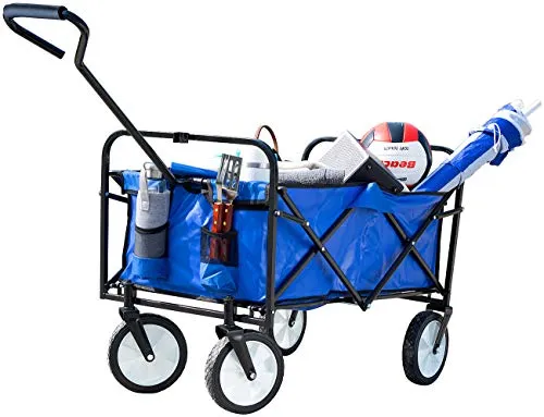 Hand- & Bollerwagen Blau von Xcase