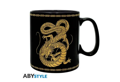 ABYstyle Tasse DRAGON BALL - Tasse - 460 ml - DBZ/ Golden Shenron - cardboard box