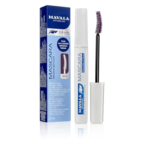 Mavala - Eye-lite Division Waterproof Mascara, 10 ml