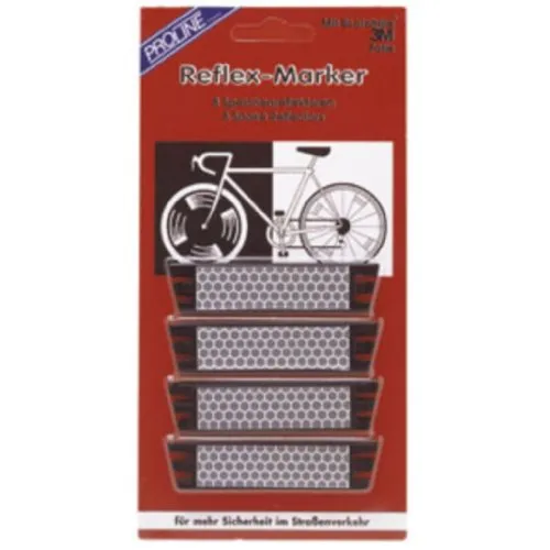 PROLINE Unisex – Erwachsene Reflex Zubehör, Schwarz, Einheitsgröße