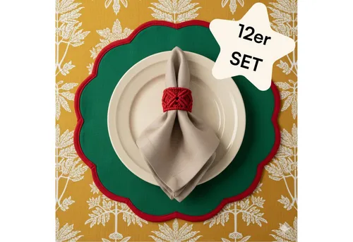 Stoffservietten Beige von Seralino