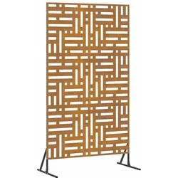 vidaXL Sichtschutz 180 cm Wetterschutzstahl von vidaXL