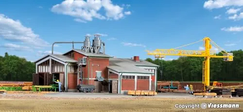 Kibri 39816 - Schwellensäge H0