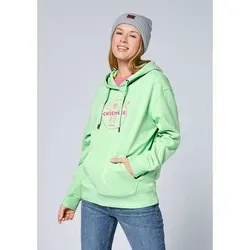 Chiemsee Hoodie in Grün - L