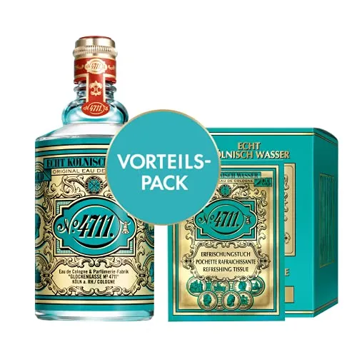 Original Eau de Cologne mit Zerstäuber Unisex 50 ml 4711