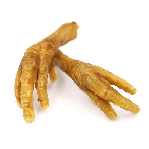 Getrocknete Hühnerfüße für Hunde 1 Kg Kauartikel Pansen Lunge Ziemer Ohren