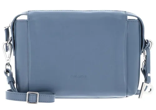 Picard Umhängetasche Crossbody Bag, aus echtem Rindsleder in blau von Picard