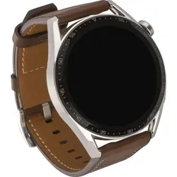 HUAWEI Watch GT3 (46mm) mit Lederarmband