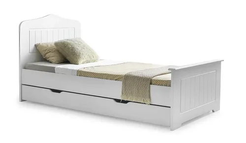 Modernes Einzelbett mit Stauraum für Kinderzimmer