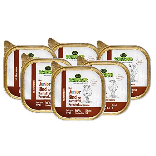 Schecker Hundefutter von Schecker