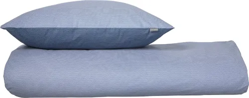 Schiesser Bettwäscheset Silva | 2-teilig | 100% Baumwolle - Bettwäsche-Set in Strickoptik mit Reißverschluss: 100% Baumwolle, Oeko-Tex zertifiziert, pflegeleicht und ideal für Allergiker. Größe: 135x200cm + 80x80cm.