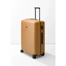 TITAN Upgrade Trolley M 4-Rollen Canyon bronze 3000046-87 - Trolley für Reisen bis 7 Tage, 68 Liter Volumen, kratzfeste Hartschale, intelligente Innenaufteilung und 10 Jahre Garantie, ideal für langlebige Reisen.
