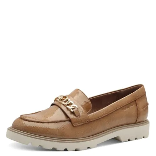 Tamaris Damen Klassische Ballerinas – Elegante Slip-ons mit TOUCHit-Fußbett - Slipper & Mokassins für Damen, bieten optimalen Komfort durch das TOUCHit-Fußbett und sind perfekt für stilvolle Anlässe.