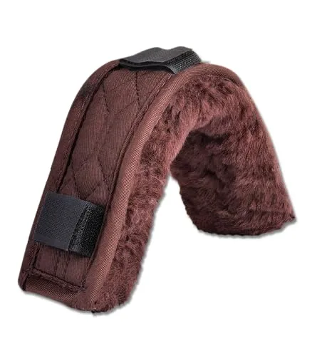 WALDHAUSEN Lammfell Nasen- oder Genickschoner, 28 cm