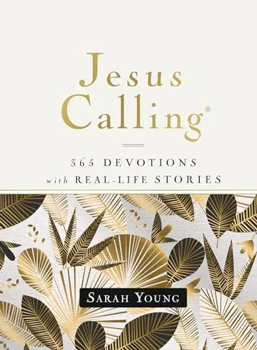 Produktbild Jesus Calling, 365 Devotions with Real-Life Stories, Hardcover, with Full Scriptures: Encouragement and Reassurance for Daily Life (A 365-Day Devotional)