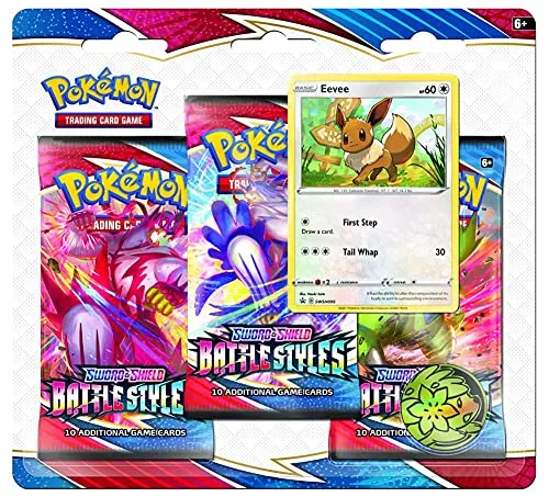 Pokémon 80822 TCG Battle Styles 3 Boosterblister