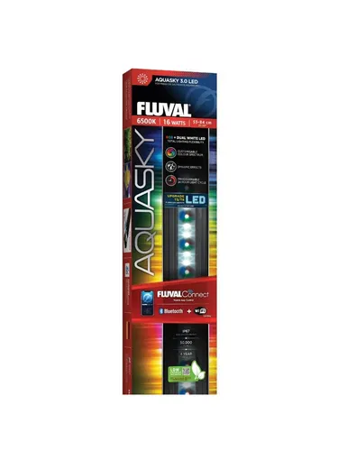 Fluval Aquasky 3.0 LED Lampe, 16 W, 53–84 cm