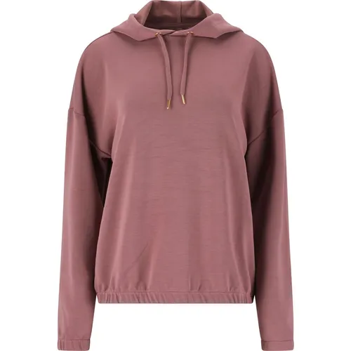 Damen Hoodie NAMIER 36 - Sweatshirts & Sweatjacken, ideal für Sporteinheiten mit elastischem Saum und Bündchen für perfekte Passform und hohen Tragekomfort.