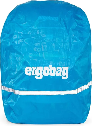 Ergobag Regencape Blau Regenhülle von ergobag