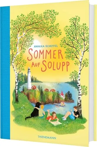 Solupp 1: Sommer auf Solupp: Ein Kinderbuch voller Sonne, Spaß und spannender Abenteuer (1)