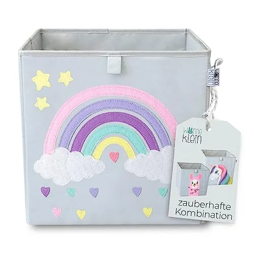 wonneklein Aufbewahrungsbox Kinder 33x33x33 cm