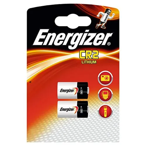 Energizer CR2 Lithium 3V Batterie (2 Stück) von Energizer