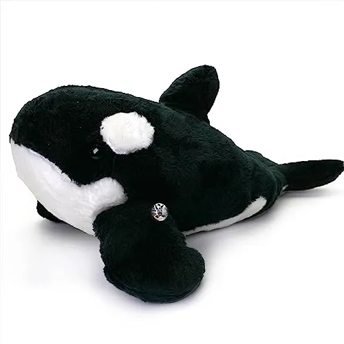Kuscheltier Wal Orca Schwertwal Killerwal 35 cm Plüschtier Thorin