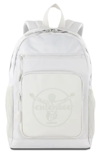 Chiemsee Rucksack Track n Day Rucksack, creme - Kompakter S-Rucksack in creme, ideal für Tagesausflüge und ausgestattet mit praktischen Fächern für optimale Organisation.