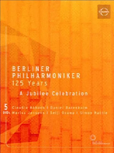 Berliner Philharmoniker 125 Jahre - Jubiläums-Box [5 DVDs]