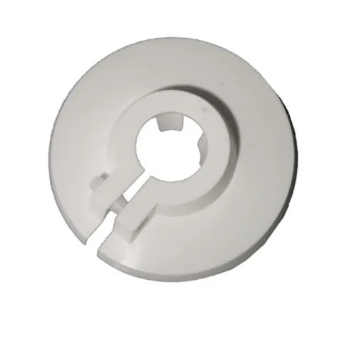 Kunststoff Klemmrosetten 18mm 4