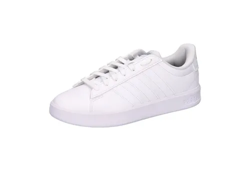 adidas Damen Sneaker Grand Court 3.0 in Weiß - Größe 39 1/3 - Stylische Damen Sneaker für den Alltag, mit komfortabler Passform und modernem Design. Ideal für sportliche Aktivitäten oder entspannte Freizeitlooks.