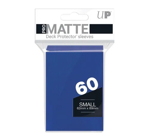 UltraPRO Sammelkarte 60 Ultra Pro Small Card Protector Sleeves : Pro-Matte (62 x 89mm)