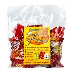 Fruchtsaftbärchen Alpenland große Bären