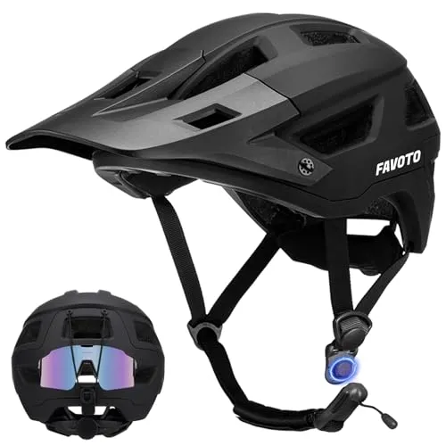 Favoto Fahrradhelm M (55-58cm) mit Inmould Technologie von Favoto