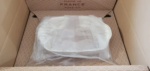 Emile Henry Auflaufform 36.5 x 23.5cm (Argile) - Opened Box!