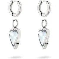 Liebeskind Berlin Ohrringe LJ-1701-E-28 - Ohrringe für Damen aus poliertem Edelstahl, 2,8 cm groß, zeitloses Design, perfekt kombinierbar und ideales Geschenk für jeden Anlass.