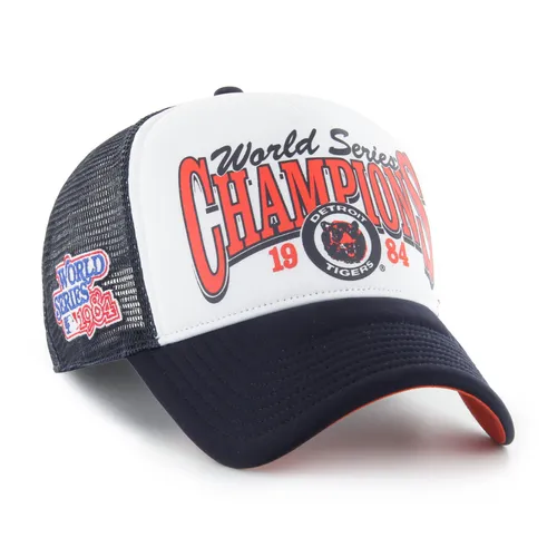 MLB Detroit Tigers Cap Basecap Foam Champ Trucker Mesh Kappe 196002933290
