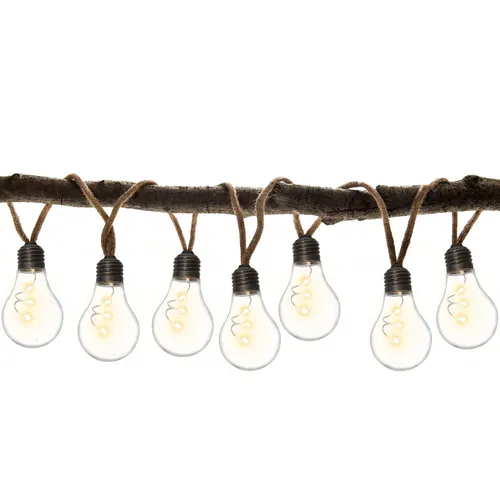 Lichtschläuche & Lichterketten Schwarz von Star Trading