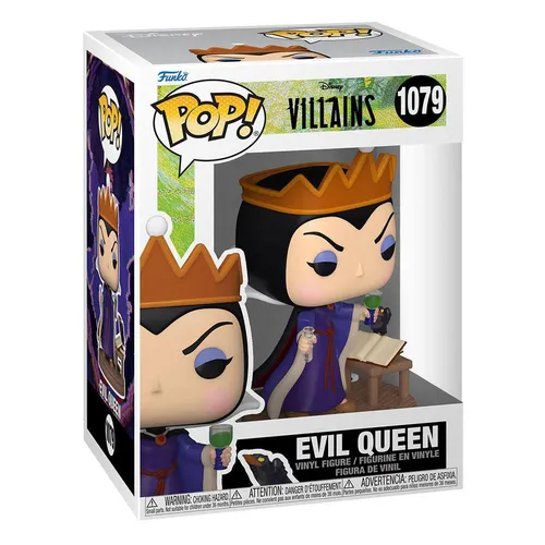 Disney Villains - Evil Queen 1079 - Funko Pop! - Vinyl Figur