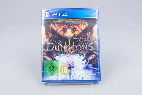 Playstation 4 *Dungeons III* PS4 Neu / New