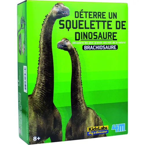 4M Dinosaurier Ausgrabung Brachiosaurus (123237)