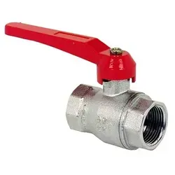 Messing Kugelhahn mit Hebelgriff IG x IG DN 20 (3/4