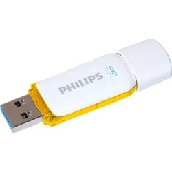 Philips USB-Stick 128GB Snow, USB 3.0, Farbe: Orange