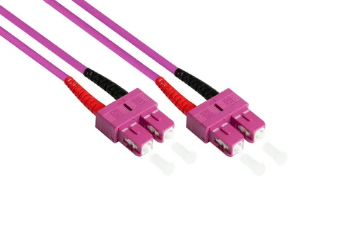 GOOD CONNECTIONS Glasfaserkabel, (50 cm)