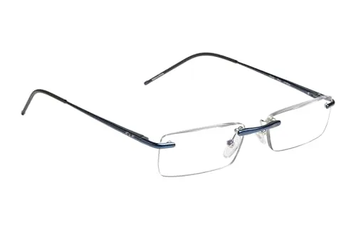 Edison & King Lesebrille Clarity – leichte randlose Brille - Lesebrillen mit hochwertigen, entspiegelten Gläsern für brillante Sicht. Das elegante Design und die stabilen, dünnen Bügel bieten Komfort und Stil für jeden Anlass.