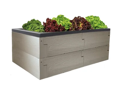 Juwel Pflanzkasten Timber, Grau