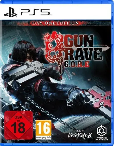 Prime Matter Gungrave G.O.R.E, PlayStation 5, M (Reif), Physische Medien
