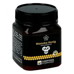 Manuka Honig Mgo 550 - Antibakterieller Honig aus Neuseeland, ideal für Gesundheit und Hautpflege