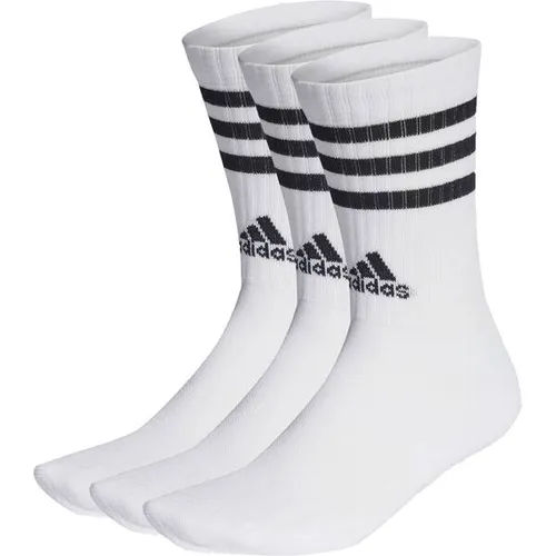 adidas Performance 3S Socken weissschwarz, L (43-45) Herren in weiß von adidas