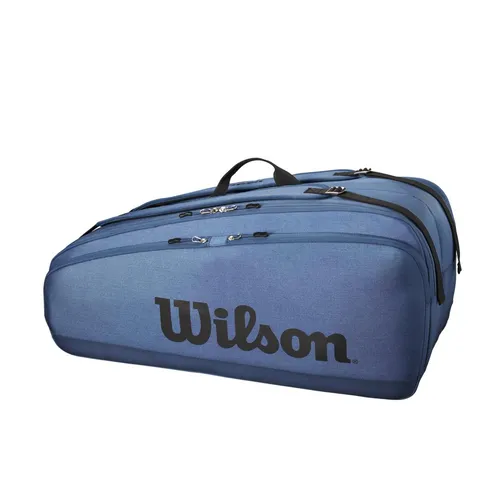 Wilson Tour Ultra 12Pk Schlägertasche Blau